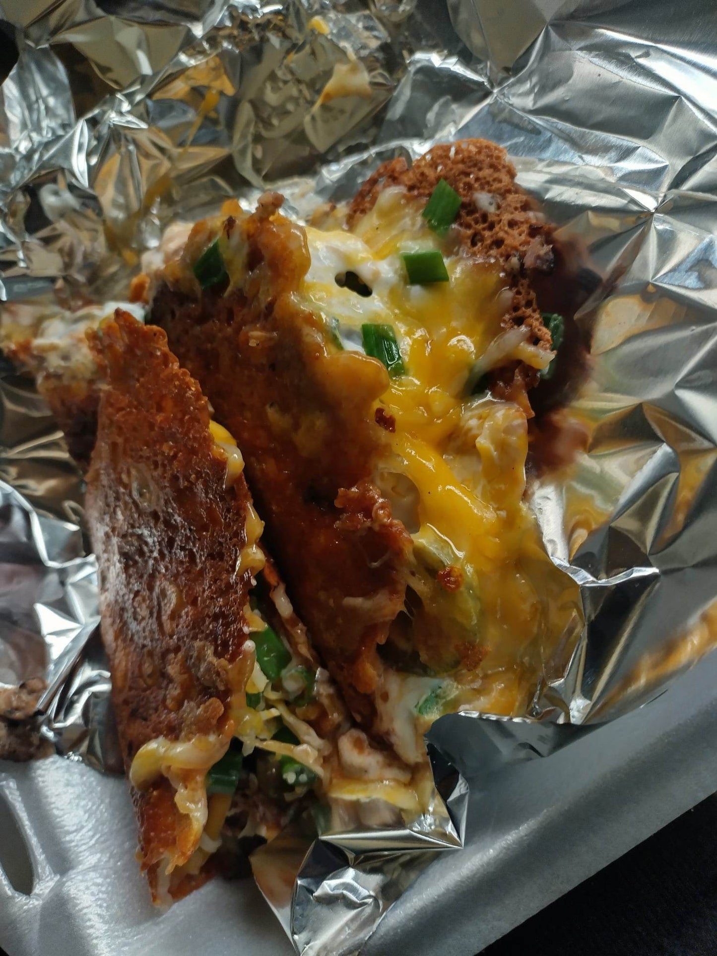 TWO KETO TACOS