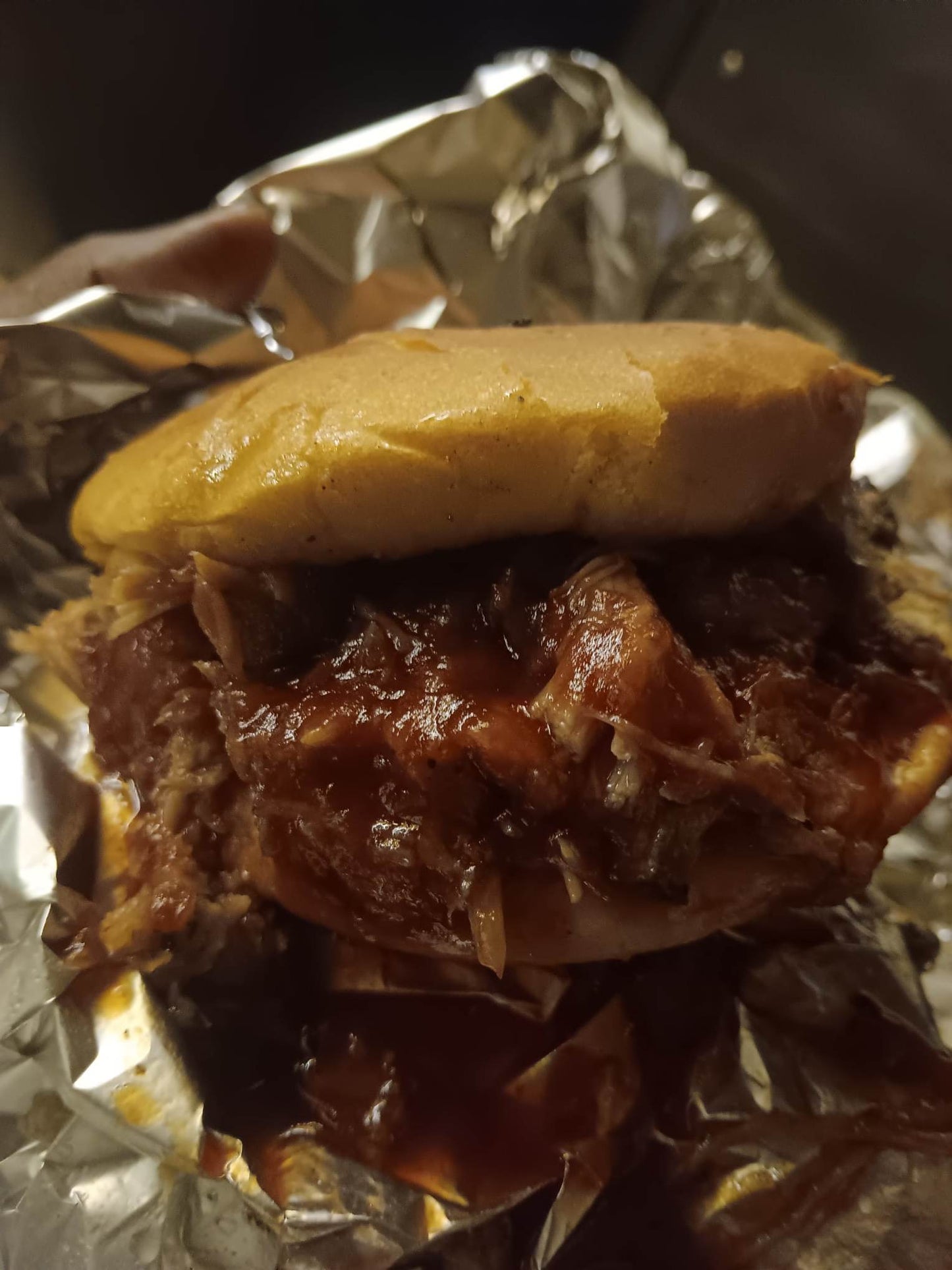 SMOKED CHICKEN SANDWICH W/ CHIPS