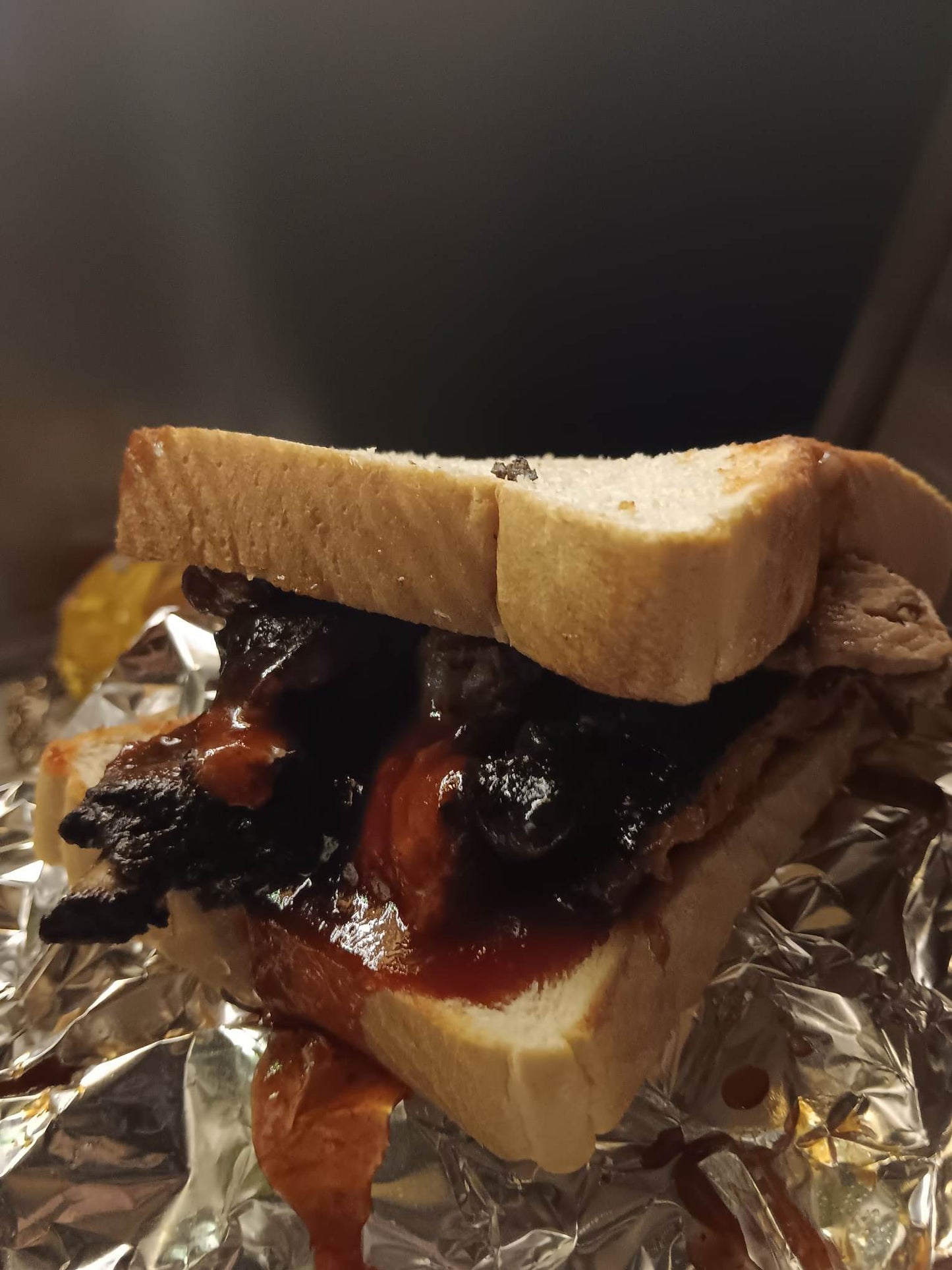 SMALL RIB SANDWICH W/ CHIPS