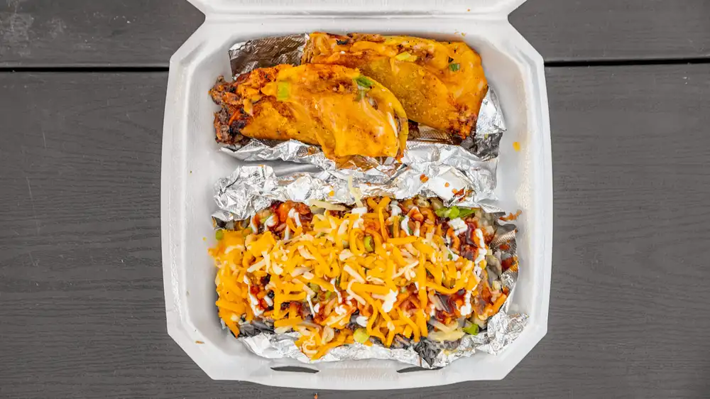 CHUB SPUD & TWO TACOS